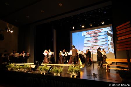 Ples in glasba izpod kamniških planin v izvedbi Folklorne skupine Kamnik in njihovih prijateljev  (7)